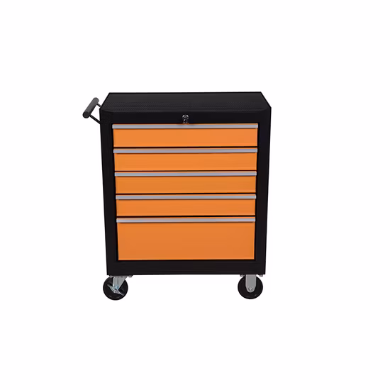 Kendo 113PC Armadietto portautensili con carrello rimovibile per uso domestico a 5 cassetti con set di utensili manuali