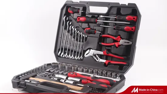 Set di attrezzi manuali, set di attrezzi meccanici professionali