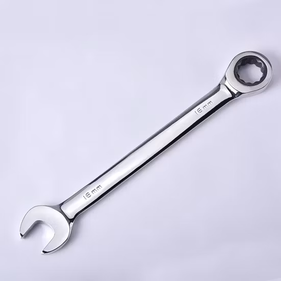Fixtec Utensili per chiavi meccaniche di qualità industriale Set di chiavi per carichi pesanti con ingranaggi combinati fissi da 5 pezzi